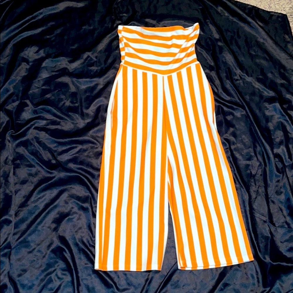 Orange jumpsuit